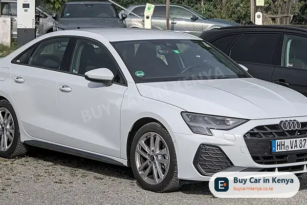 Audi A3 price in Kenya Audi A3 hatchback for sale in Kenya, import from UK and Japan