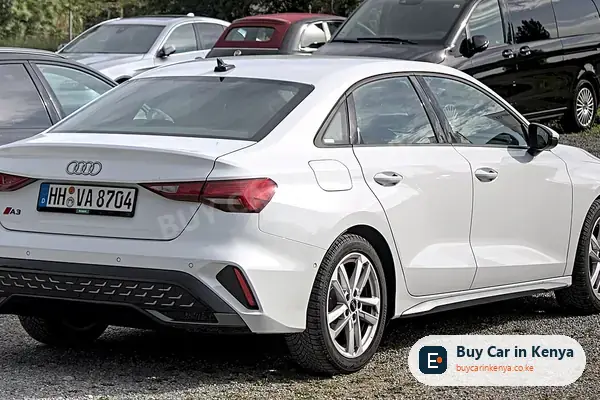 Audi A3 hatchback for sale in Kenya, import from UK and Japan, photo 2