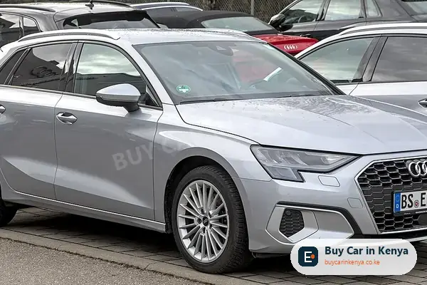 Audi A3 hatchback for sale in Kenya, import from UK and Japan, photo 3