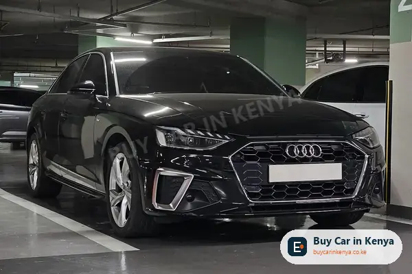Audi A4 sedan for sale in Kenya, import from UK and Japan, photo 2