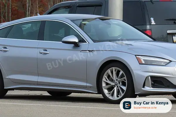 Audi A5 Sportback sedan for sale in Kenya, import from UK and Japan
