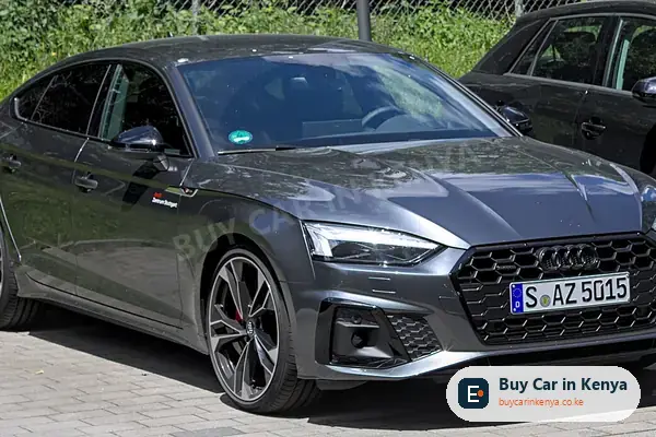 Audi A5 Sportback sedan for sale in Kenya, import from UK and Japan, photo 3