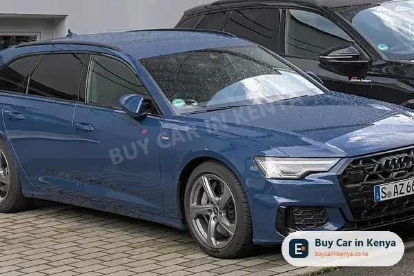 Audi A6 sedan for sale in Kenya, import from UK and Japan