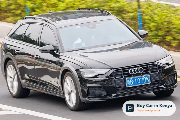 Audi A6 sedan for sale in Kenya, import from UK and Japan, photo 2