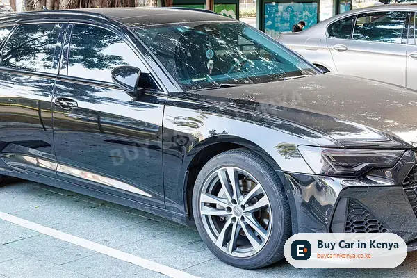 Audi A6 sedan for sale in Kenya, import from UK and Japan, photo 3