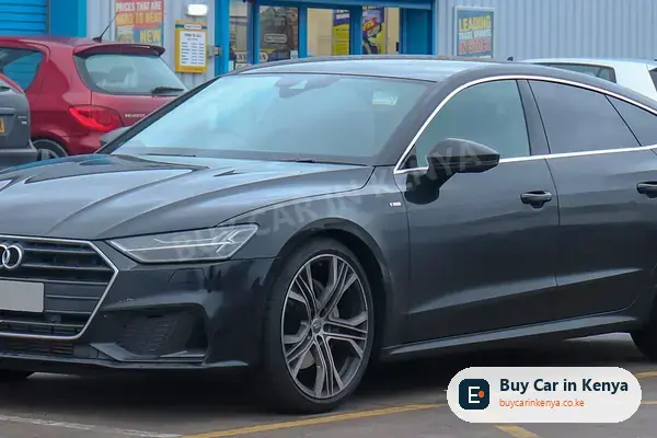 Audi A7 Sportback sedan for sale in Kenya, import from UK and Japan, photo 2