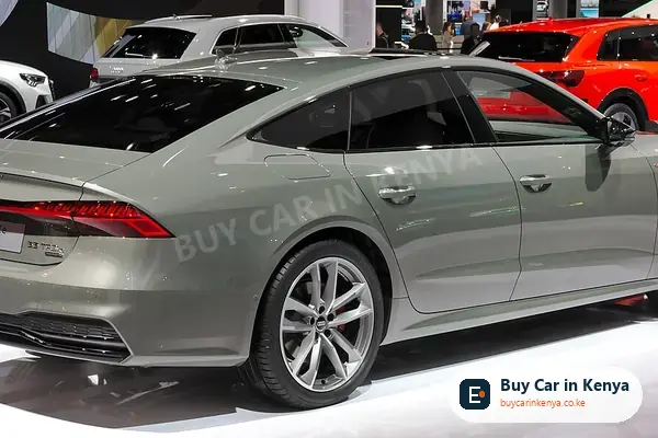 Audi A7 Sportback sedan for sale in Kenya, import from UK and Japan, photo 3