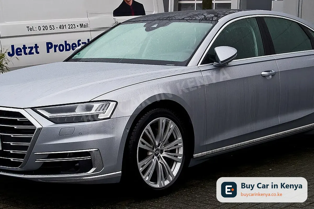 Audi A8 price in Kenya | Buy Car in Kenya Audi A8 sedan for sale in Kenya, import from UK and Japan