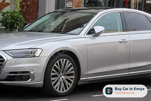 Audi A8 sedan for sale in Kenya, import from UK and Japan, photo 2