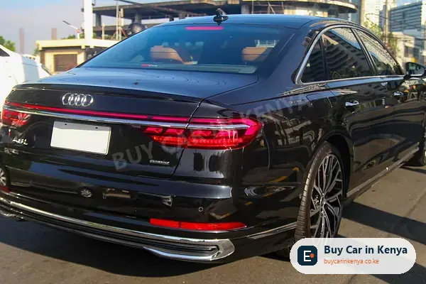 Audi A8 sedan for sale in Kenya, import from UK and Japan, photo 3