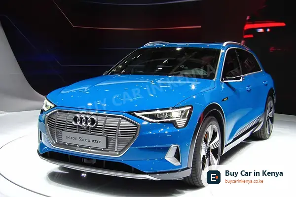 Order Audi e-tron from Buy Car in Kenya Audi e-tron order