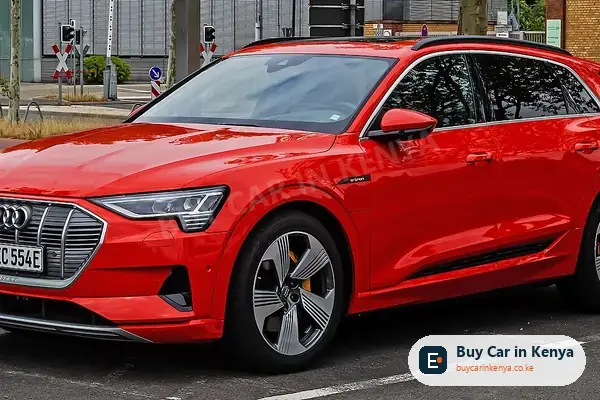 Audi e-tron suv for sale in Kenya, import from UK and Japan, photo 2