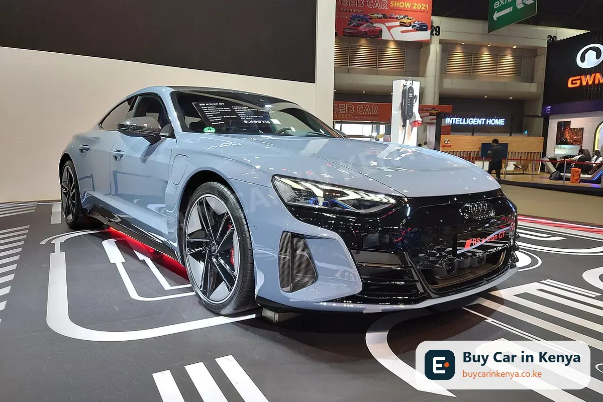 Audi e-tron GT RS e-tron GT price in Kenya | Buy Car in Kenya Audi e-tron GT RS e-tron GT sedan for sale in Kenya, import from UK and Japan