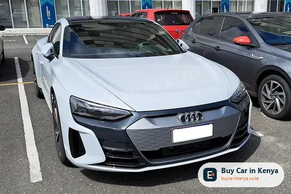 Audi e-tron GT RS e-tron GT sedan for sale in Kenya, import from UK and Japan, photo 2
