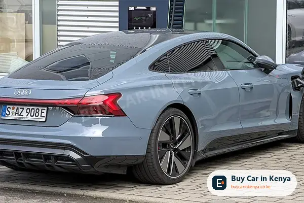Audi e-tron GT RS e-tron GT sedan for sale in Kenya, import from UK and Japan, photo 3