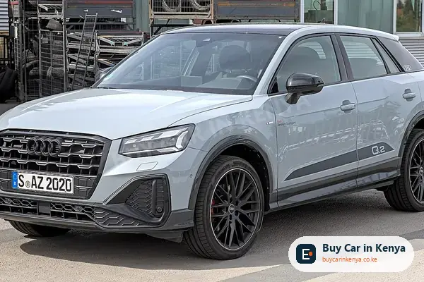 Audi Q2 30 TFSI suv for sale in Kenya, import from UK and Japan, photo 2