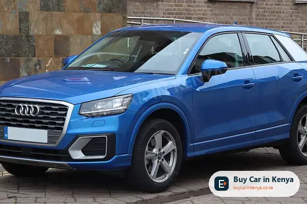 Audi Q2 30 TFSI suv for sale in Kenya, import from UK and Japan, photo 3