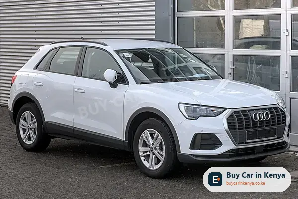 Audi Q3 suv for sale in Kenya, import from UK and Japan