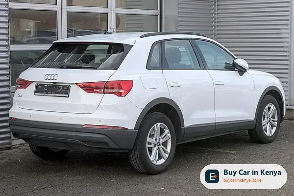 Audi Q3 suv for sale in Kenya, import from UK and Japan, photo 2