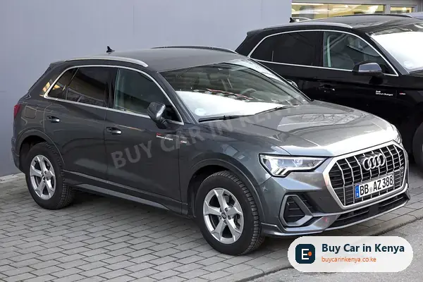 Audi Q3 suv for sale in Kenya, import from UK and Japan, photo 3