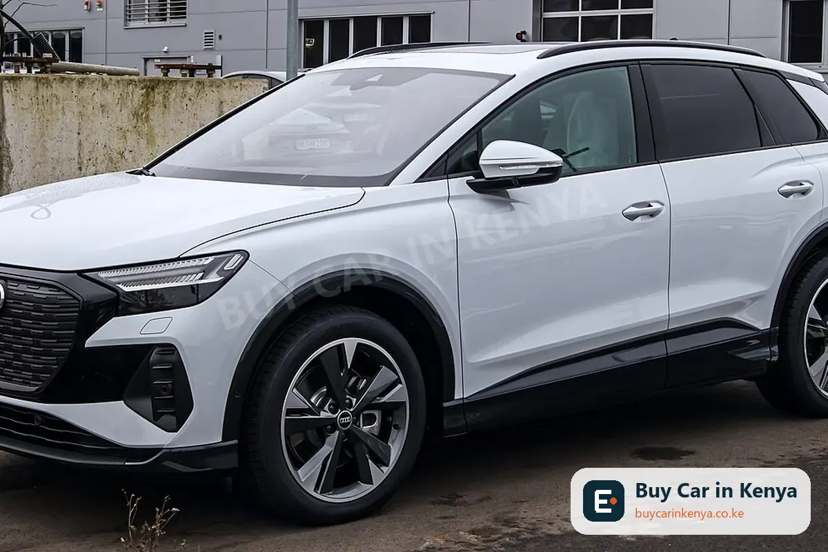 Audi Q4 e-tron price in Kenya | Buy Car in Kenya Audi Q4 e-tron suv for sale in Kenya, import from UK and Japan