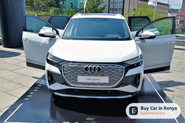 Audi Q4 e-tron suv for sale in Kenya, import from UK and Japan, photo 2