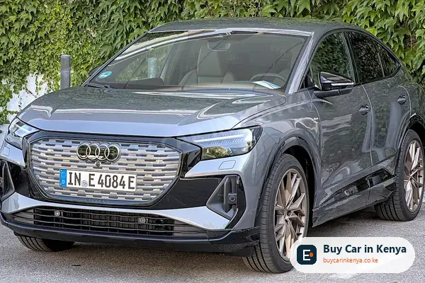 Audi Q4 e-tron suv for sale in Kenya, import from UK and Japan, photo 3