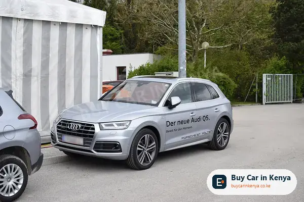 Audi Q5 suv for sale in Kenya, import from UK and Japan, photo 2