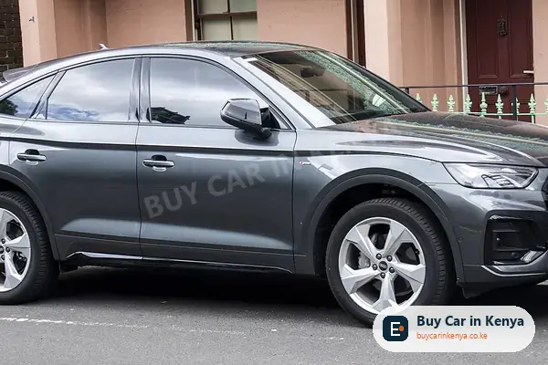 Audi Q5 suv for sale in Kenya, import from UK and Japan, photo 3