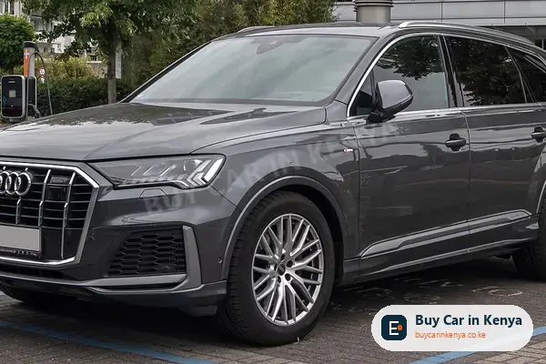 Audi Q7 price in Kenya Audi Q7 suv for sale in Kenya, import from UK and Japan