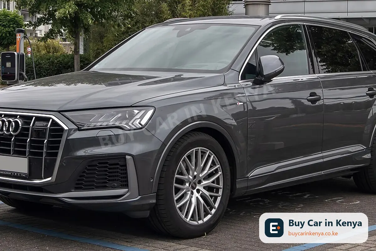 Audi Q7 price in Kenya | Buy Car in Kenya Audi Q7 suv for sale in Kenya, import from UK and Japan