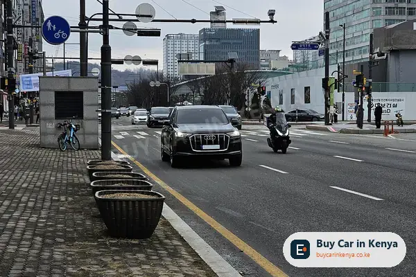 Audi Q7 suv for sale in Kenya, import from UK and Japan, photo 2