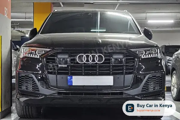 Audi Q7 suv for sale in Kenya, import from UK and Japan, photo 3