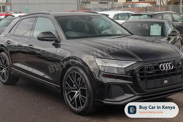 Audi Q8 price in Kenya Audi Q8 suv for sale in Kenya, import from UK and Japan