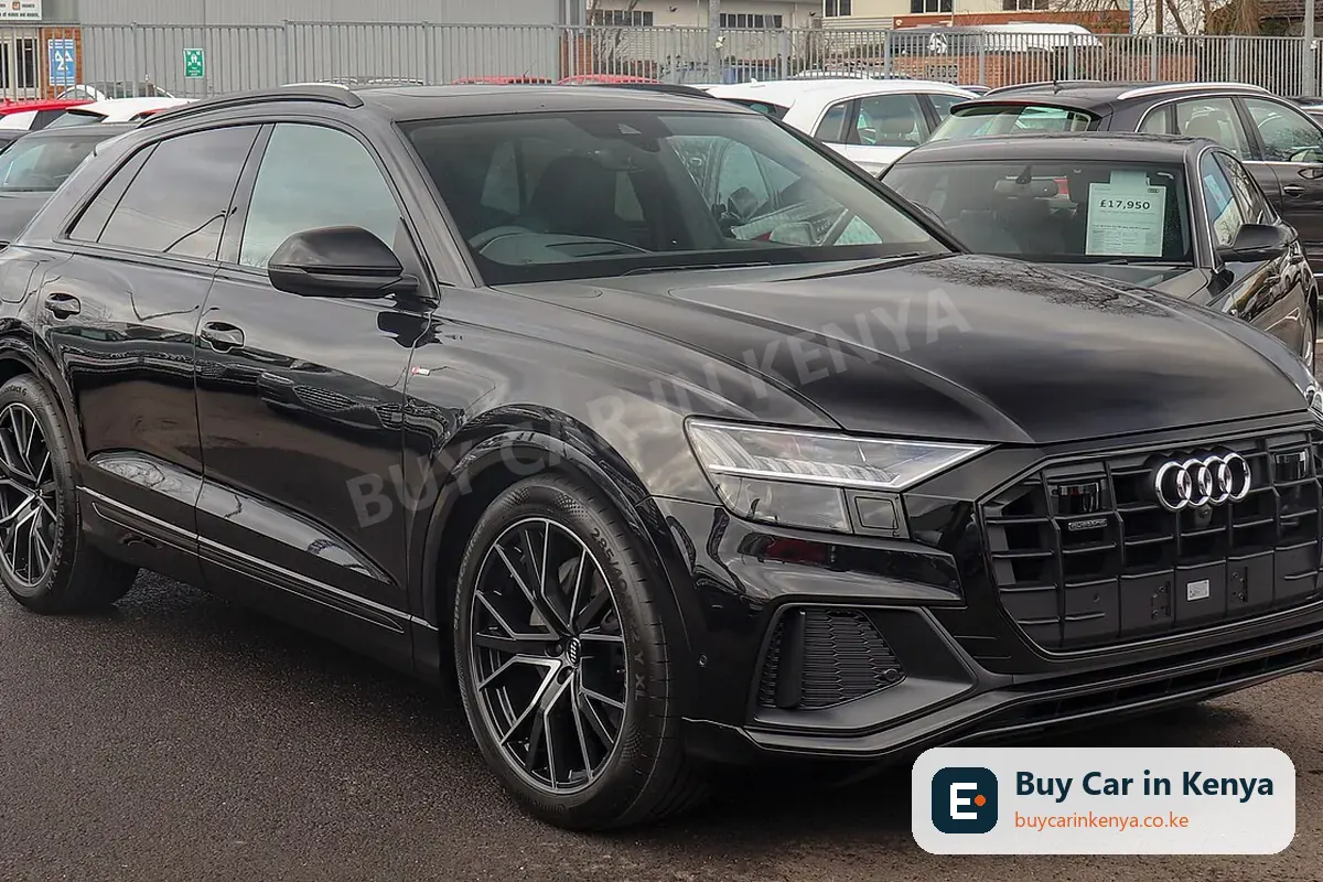 Audi Q8 price in Kenya | Buy Car in Kenya Audi Q8 suv for sale in Kenya, import from UK and Japan