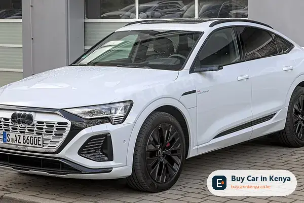 Audi Q8 suv for sale in Kenya, import from UK and Japan, photo 2