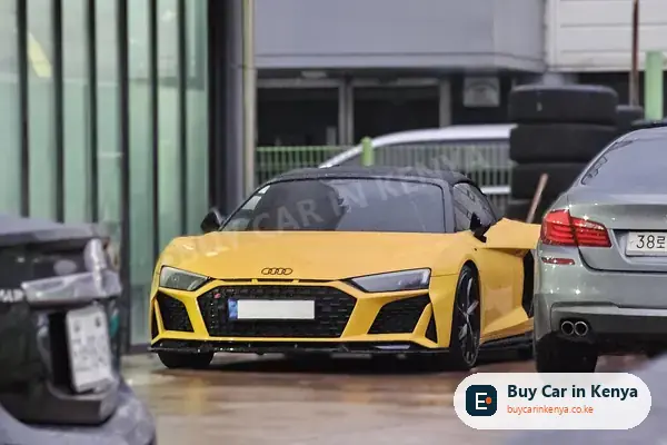 Audi R8 sports car for sale in Kenya, import from UK and Japan, photo 2