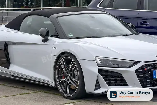 Audi R8 sports car for sale in Kenya, import from UK and Japan, photo 3