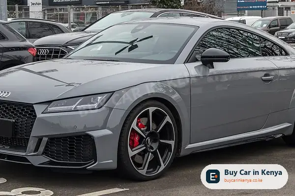 Audi TT sports car for sale in Kenya, import from UK and Japan
