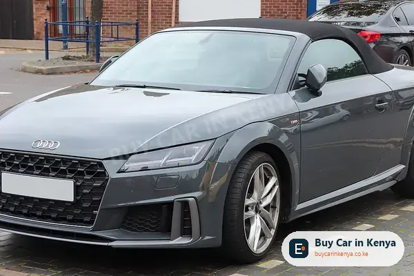 Audi TT 40 TFSI sports car for sale in Kenya, import from UK and Japan, photo 2