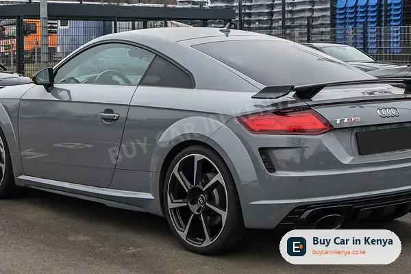 Audi TT 40 TFSI sports car for sale in Kenya, import from UK and Japan, photo 3