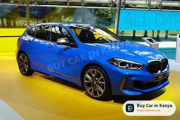 BMW 1 Series hatchback for sale in Kenya, import from UK and Japan, photo 2