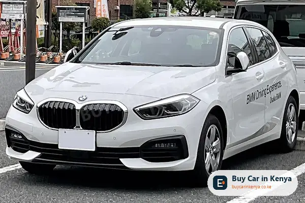 BMW 1 Series hatchback for sale in Kenya, import from UK and Japan, photo 3
