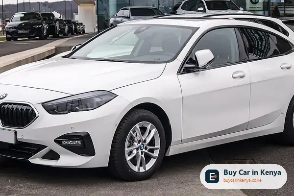 BMW 2 Series Gran Coupe sedan for sale in Kenya, import from UK and Japan, photo 3