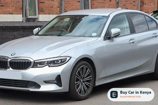 BMW 3 Series sedan for sale in Kenya, import from UK and Japan