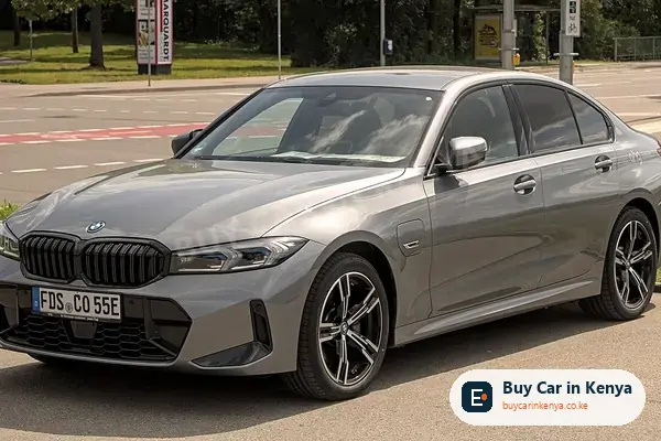 BMW 3 Series sedan for sale in Kenya, import from UK and Japan, photo 2