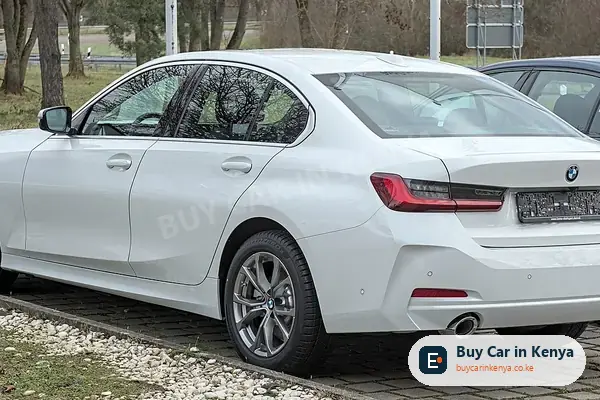 BMW 3 Series sedan for sale in Kenya, import from UK and Japan, photo 3