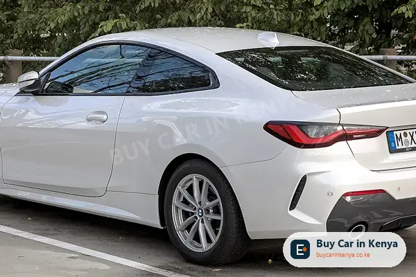BMW 4 Series sports car for sale in Kenya, import from UK and Japan