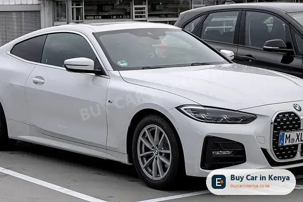 BMW 4 Series sports car for sale in Kenya, import from UK and Japan, photo 2