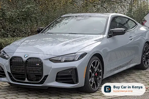 BMW 4 Series sports car for sale in Kenya, import from UK and Japan, photo 3